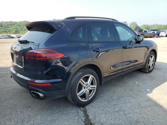 2016 PORSCHE CAYENNE   