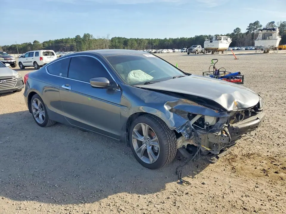 2012 HONDA ACCORD EXL  
