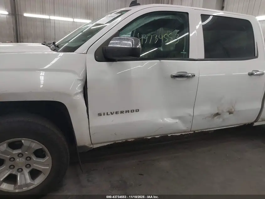 2014 CHEVROLET SILVERADO 1500 1LT