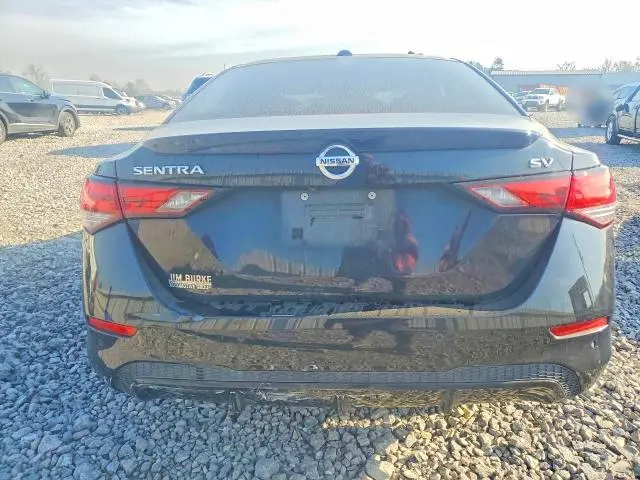 2020 NISSAN SENTRA SV  