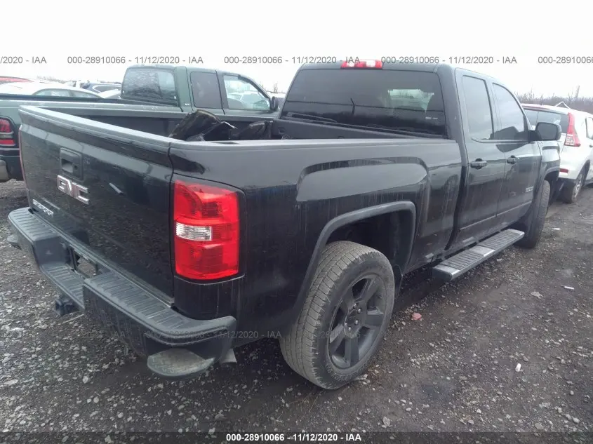 2018 GMC SIERRA 1500 