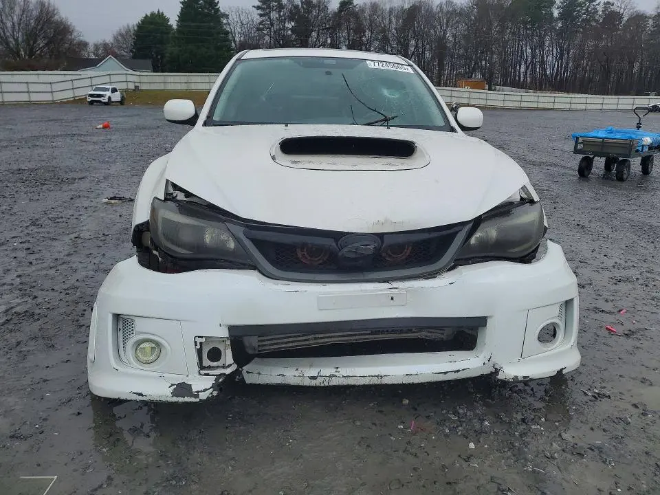2013 SUBARU IMPREZA WRX  