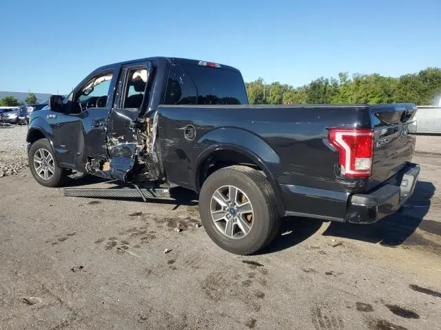 2016 FORD F150 SUPER CAB  