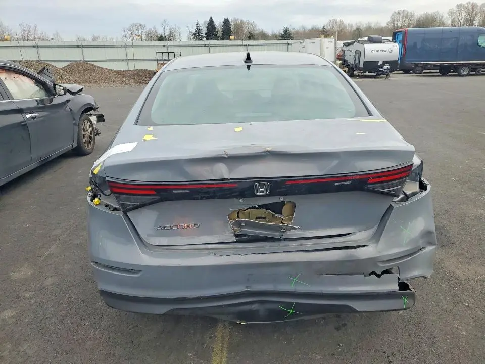 2025 HONDA ACCORD SE  