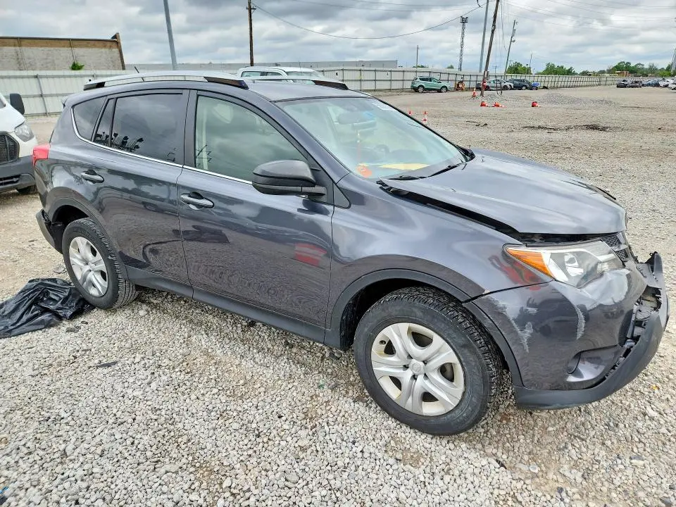 2015 TOYOTA RAV4 LE  