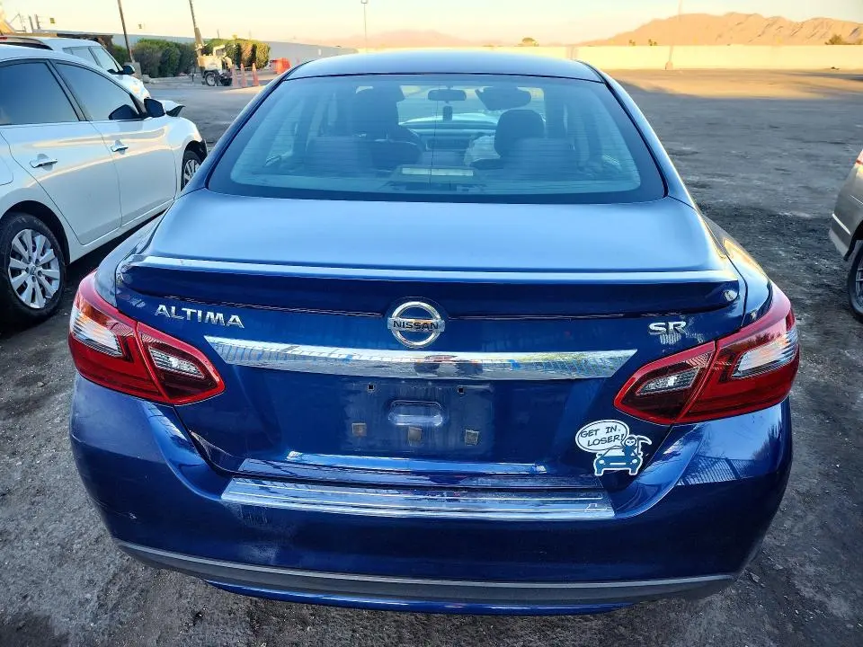 2017 NISSAN ALTIMA 2.5 SR  