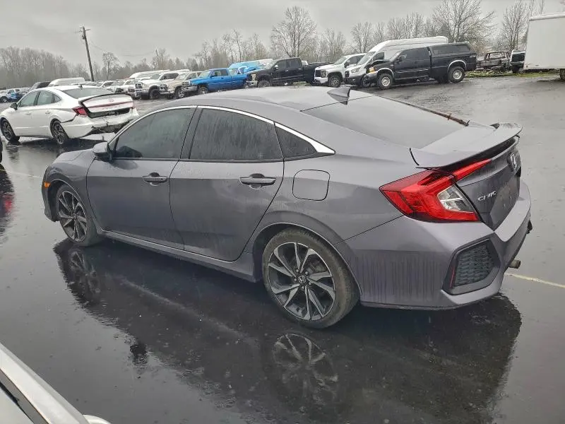 2019 HONDA CIVIC SI  