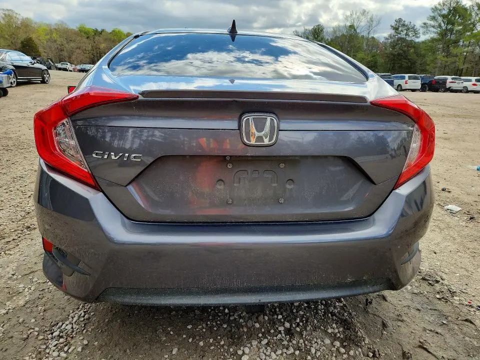 2016 HONDA CIVIC EXL  