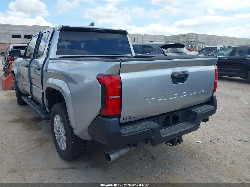 2025 TOYOTA TACOMA SR 2WD