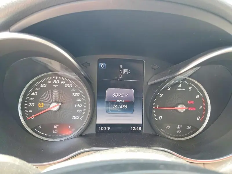 2015 MERCEDES-BENZ C 300  