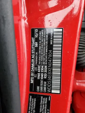 2014 MERCEDES-BENZ CLA 250  