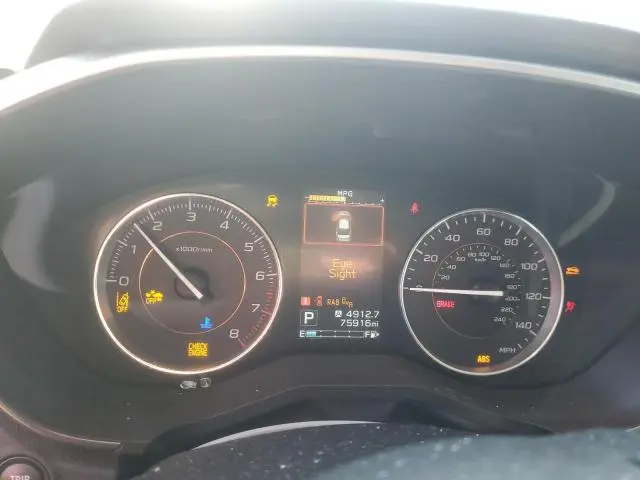 2019 SUBARU CROSSTREK LIMITED  