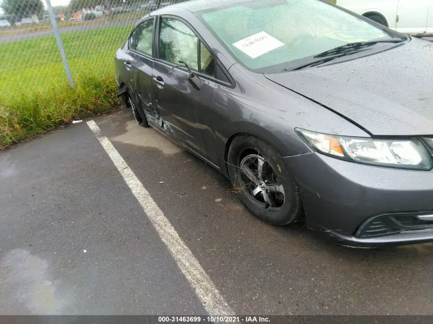 2015 HONDA CIVIC SEDAN SE