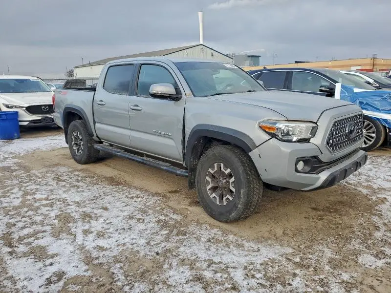 2018 TOYOTA TACOMA DOUBLE CAB  