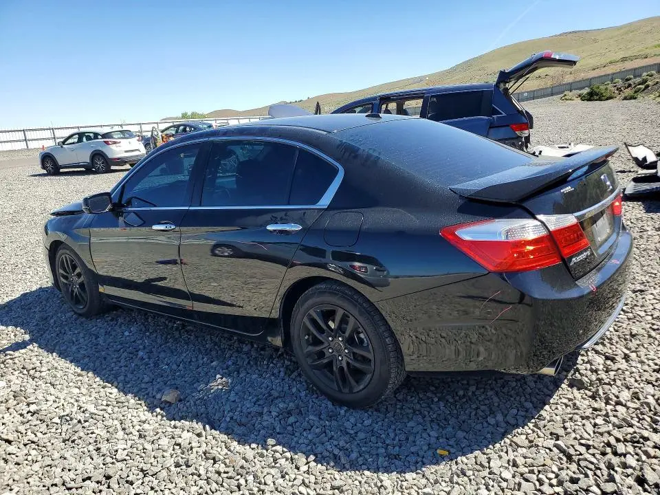 2014 HONDA ACCORD EXL  