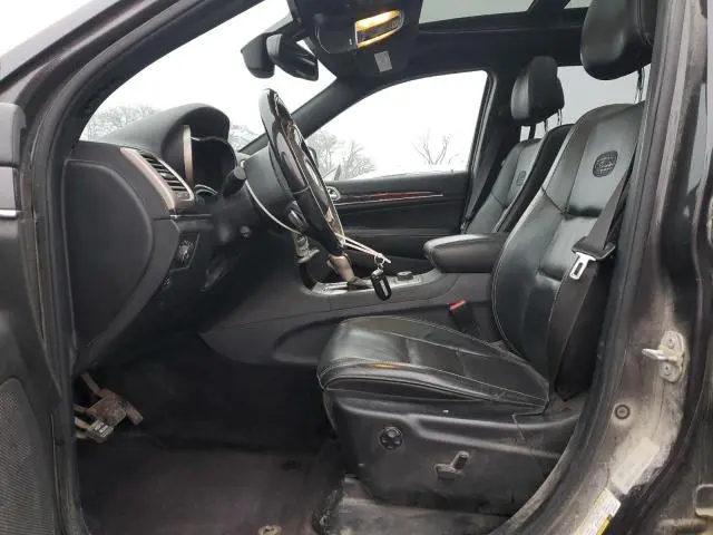 2016 JEEP GRAND CHEROKEE OVERLAND  