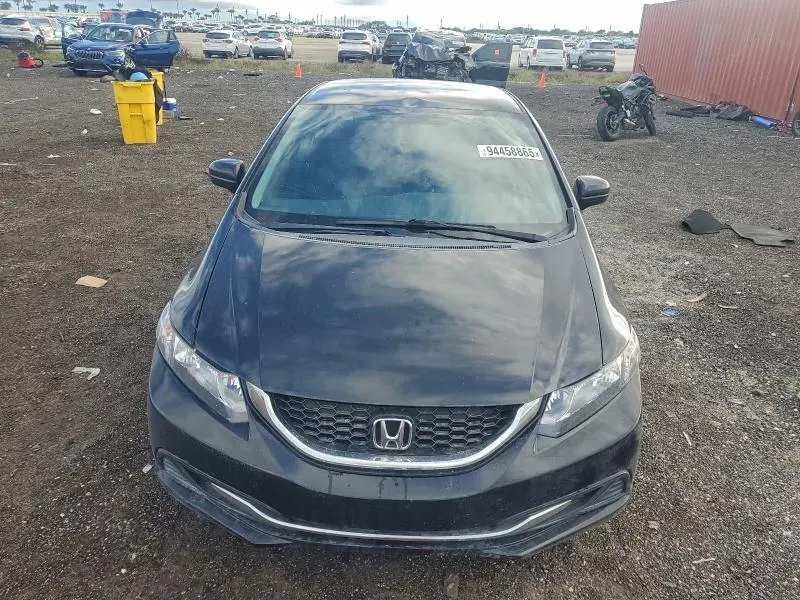 2014 HONDA CIVIC LX  
