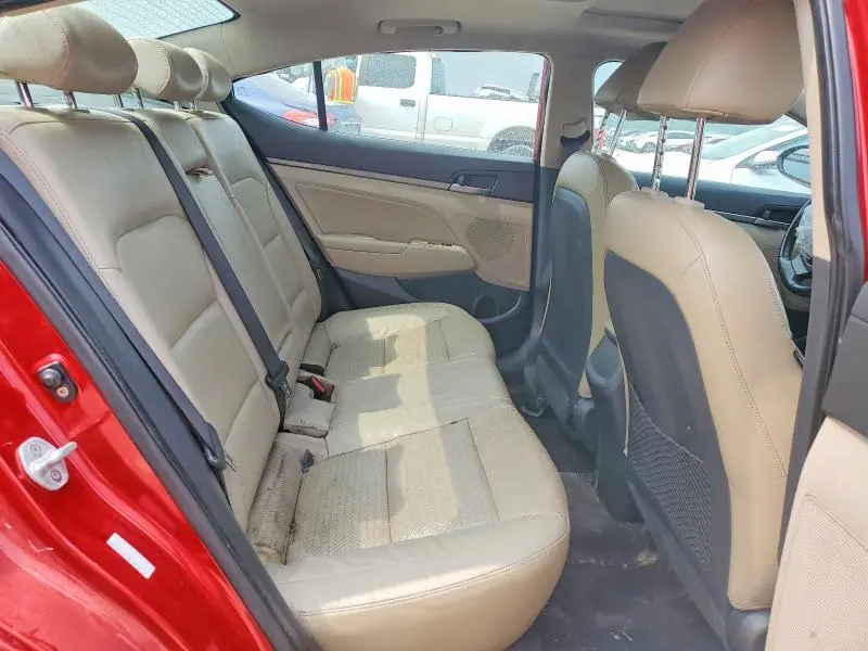 2017 HYUNDAI ELANTRA LIMITED  