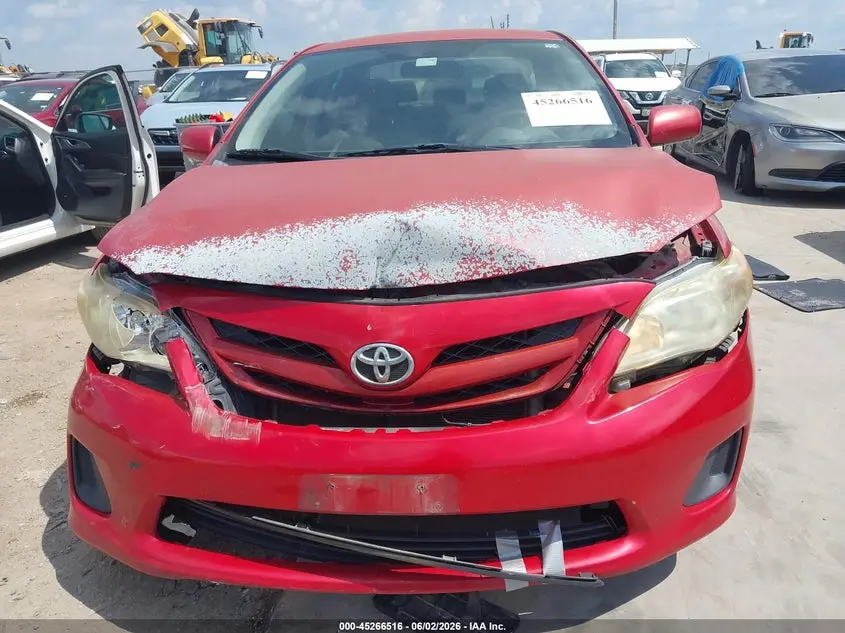 2011 TOYOTA COROLLA LE