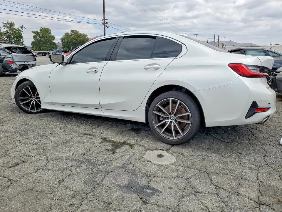 2020 BMW 330I   