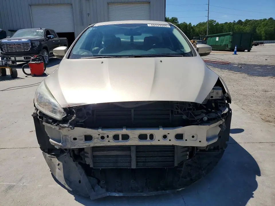 2017 FORD FOCUS SE  