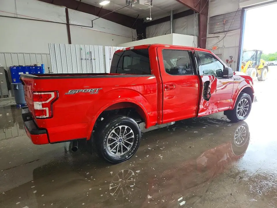 2019 FORD F150 SUPERCREW  