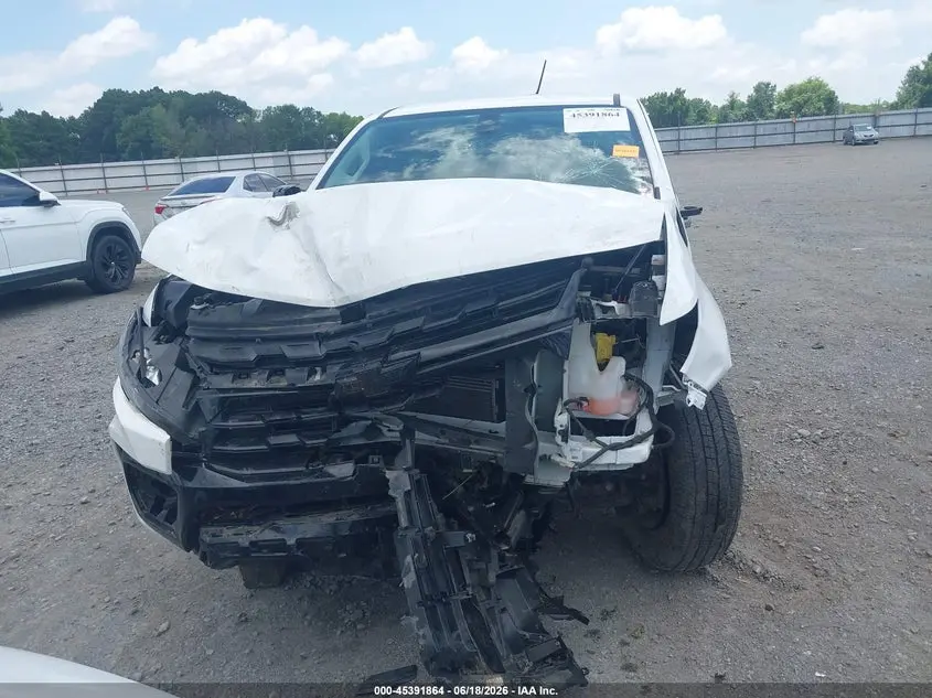2022 CHEVROLET COLORADO 2WD  LONG BOX WT