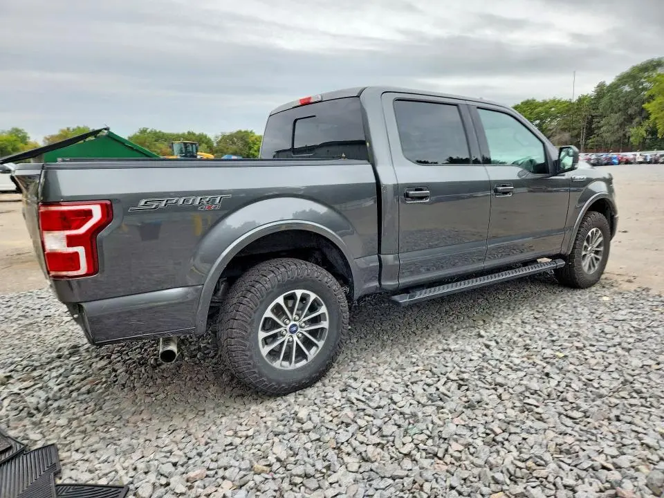 2018 FORD F150 SUPERCREW  