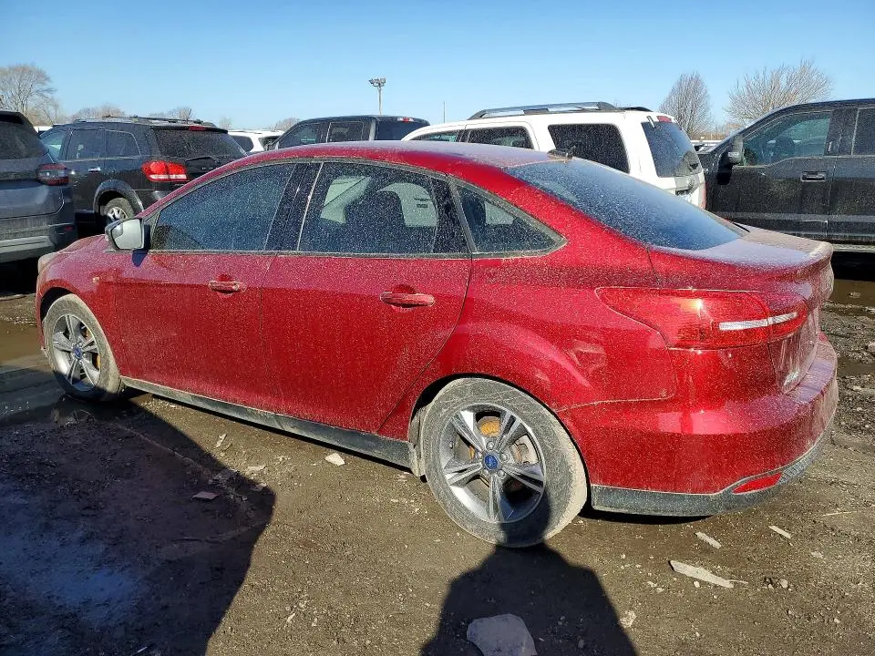 2017 FORD FOCUS SE  