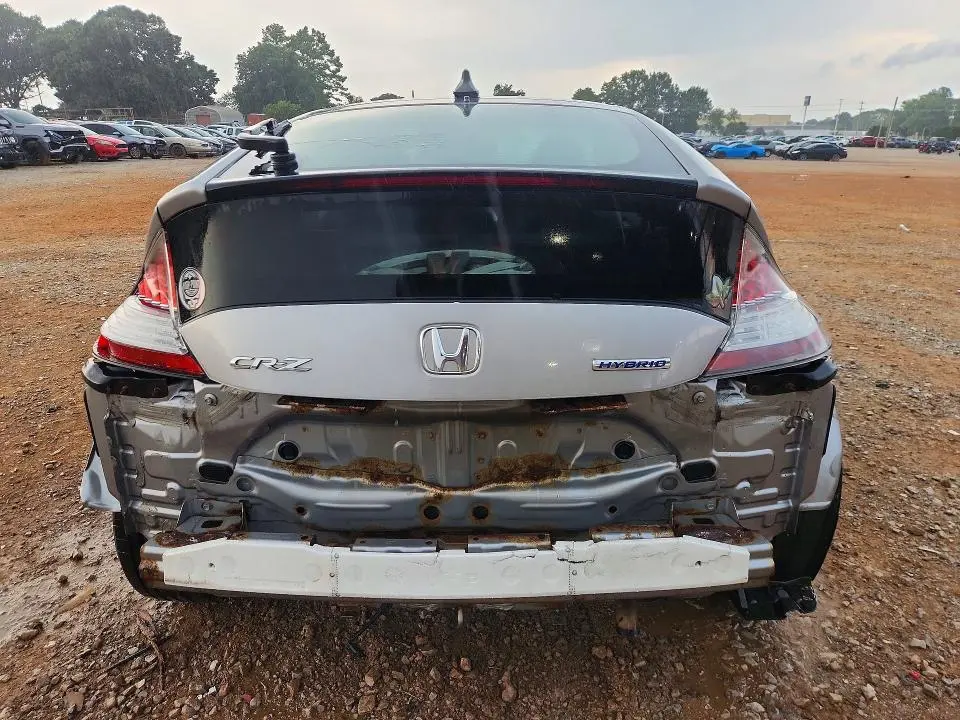 2011 HONDA CR-Z EX  