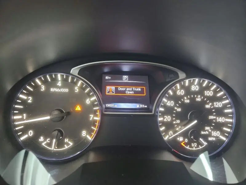 2017 NISSAN ALTIMA 2.5 SR  