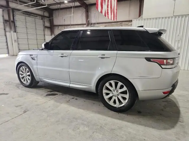 2017 LAND ROVER RANGE ROVER SPORT HSE  