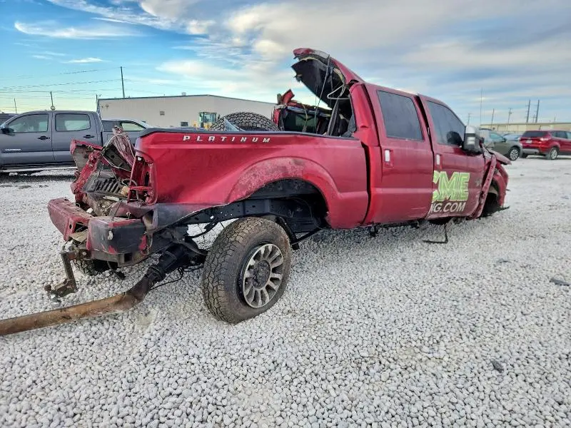 2015 FORD F350 SUPER DUTY  