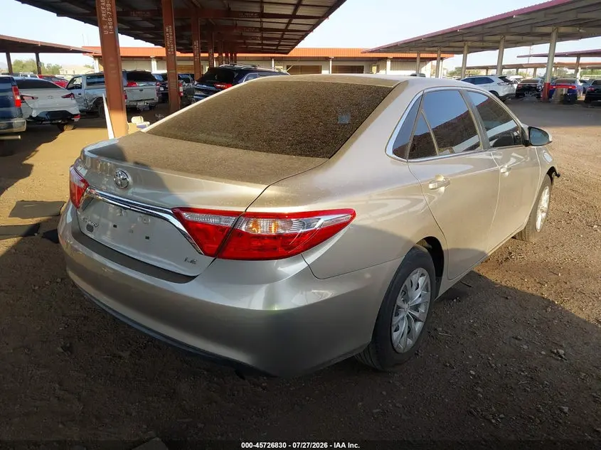 2015 TOYOTA CAMRY LE