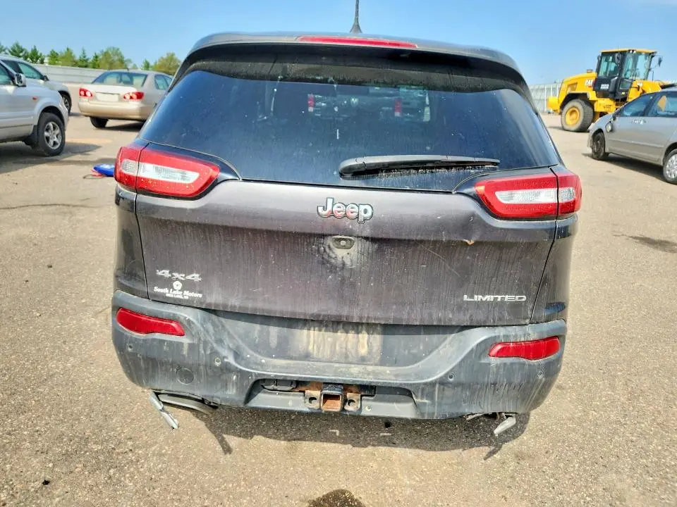 2018 JEEP CHEROKEE LIMITED  