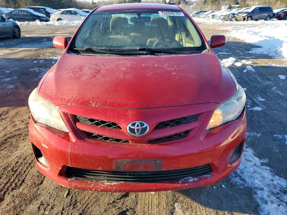 2013 TOYOTA COROLLA BASE  