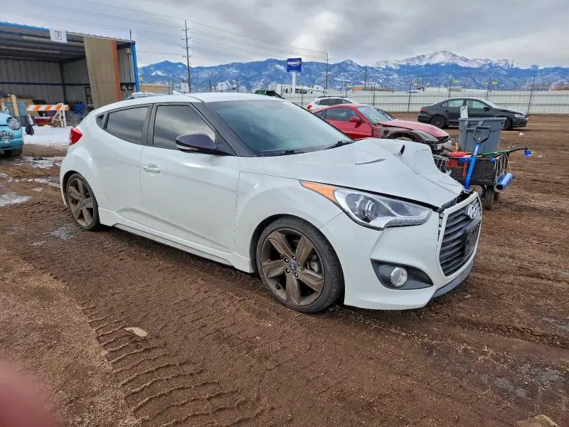 2013 HYUNDAI VELOSTER TURBO  