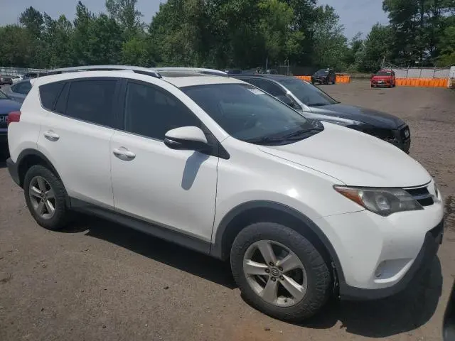 2015 TOYOTA RAV4 XLE  
