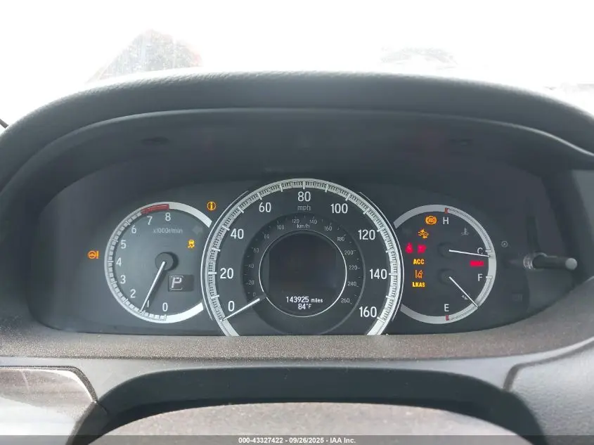 2016 HONDA ACCORD EX-L