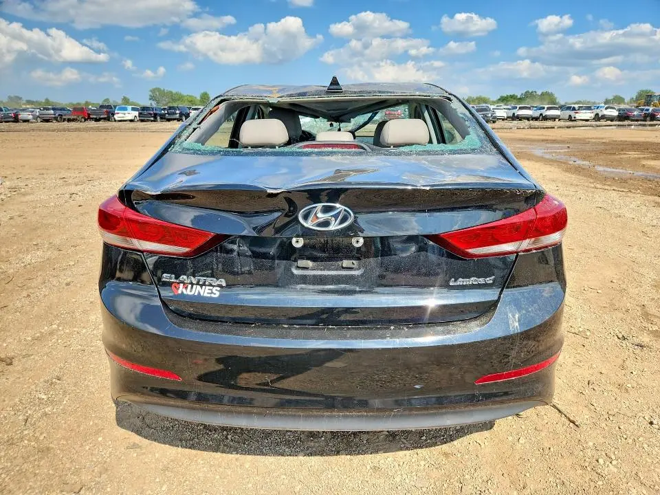 2017 HYUNDAI ELANTRA LIMITED  