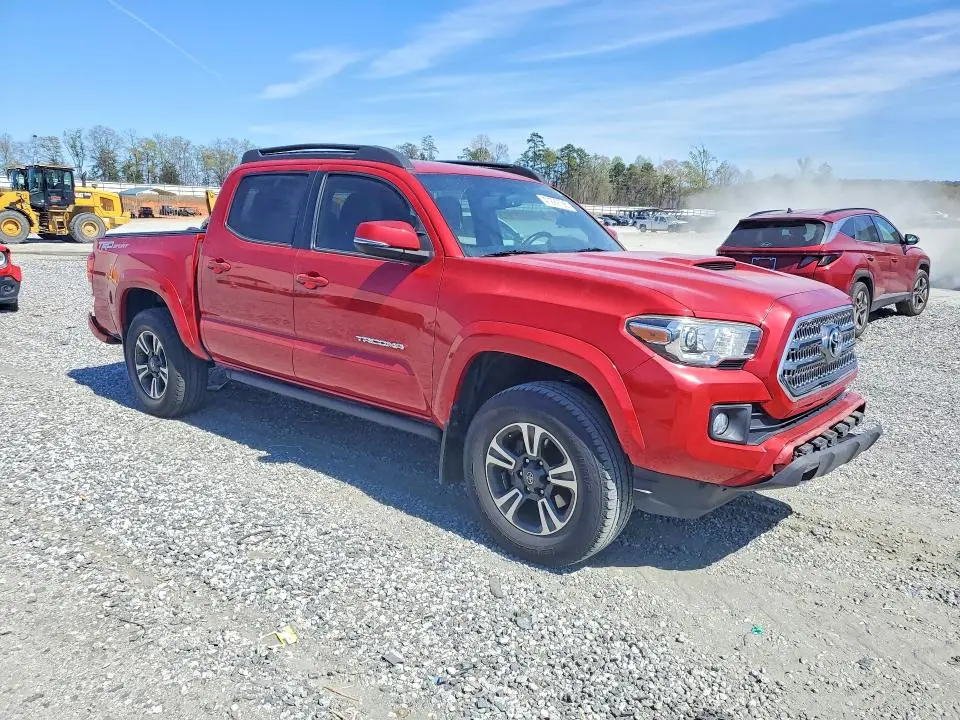 2017 TOYOTA TACOMA TRD SPORT  