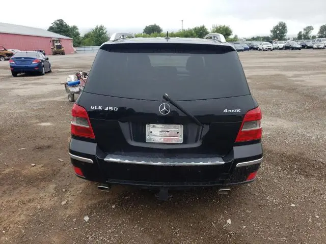 2011 MERCEDES-BENZ GLK 350 4MATIC  