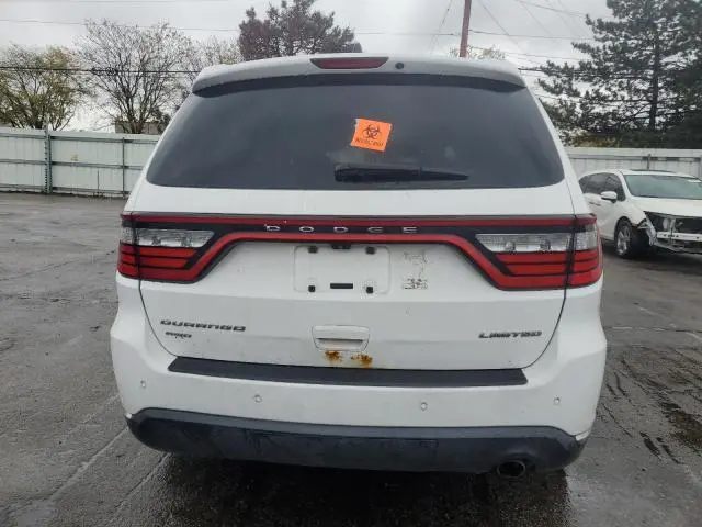 2015 DODGE DURANGO LIMITED  