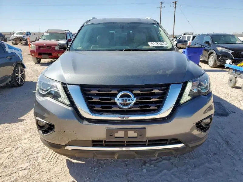 2017 NISSAN PATHFINDER S  