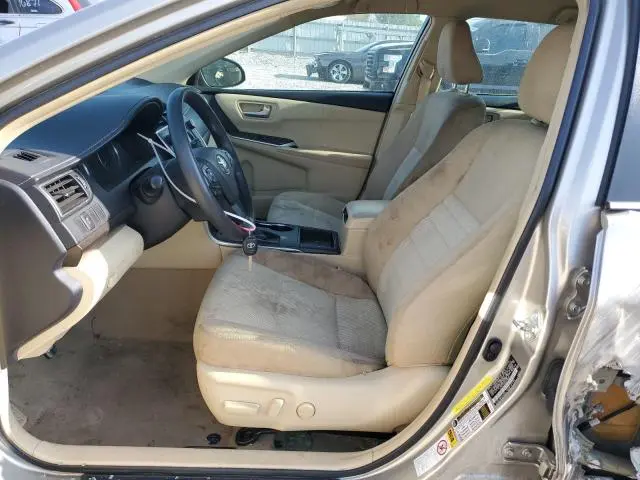 2016 TOYOTA CAMRY LE  