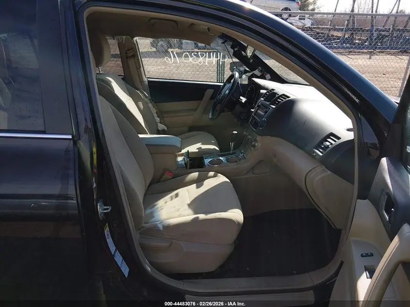 2013 TOYOTA HIGHLANDER BASE PLUS V6