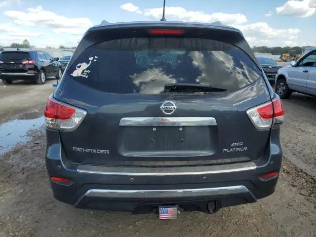 2014 NISSAN PATHFINDER S  