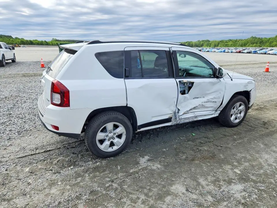 2017 JEEP COMPASS LATITUDE  