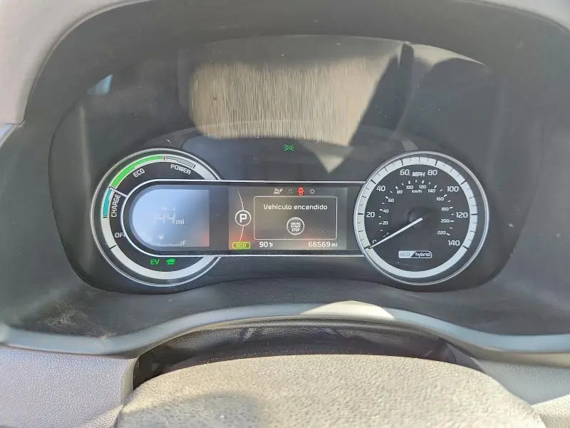 2019 KIA NIRO LX  