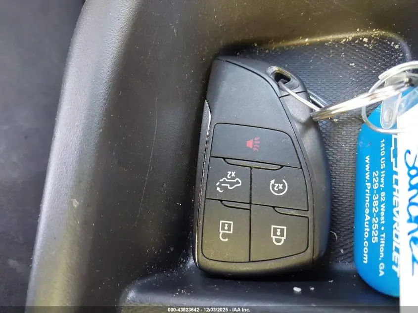 2025 CHEVROLET SILVERADO 1500 2WD  SHORT BED CUSTOM